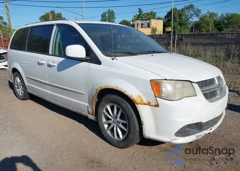 2014 Dodge Grand Caravan Sxt from USA, damaged, VIN 2C4RDGCG6ER471130